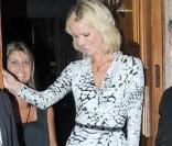 Eva Herzigova à Rome : une beauté naturelle qui a charmé les Italiens