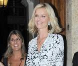 Eva Herzigova à Rome : une beauté naturelle qui a charmé les Italiens