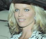 Eva Herzigova à Rome : une beauté naturelle qui a charmé les Italiens