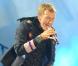 Coldplay en concert au Parc des Princes, Paris, le 7 septembre 2009