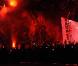 Coldplay en concert au Parc des Princes, Paris, le 7 septembre 2009