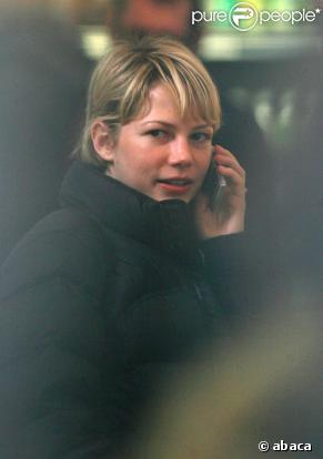 Michelle Williams est de retour à New York...