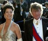 Caroline Grimaldi et Ernst-August de Hanovre