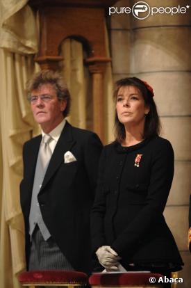 Caroline Grimaldi et Ernst-August de Hanovre
