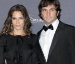 Astrid Munoz et son compagnon Eduardo Novillo à la soirée Jaeger LeCoultre