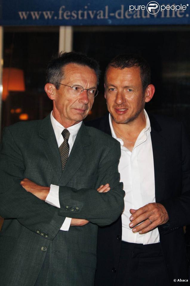 Patrice Leconte et Dany Boon lors de l'after party, au Casino de Deauville, de la projection du film The informant, le 9 septembre 2009