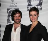 Cécile de France et Romain Duris à la cérémonie des Globes de Cristal