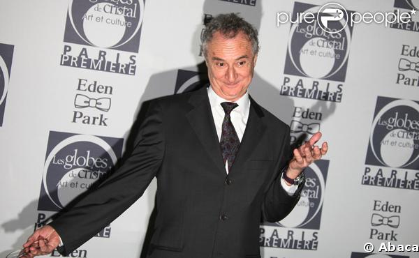 Daniel Prévost à la cérémonie des Globes de Cristal