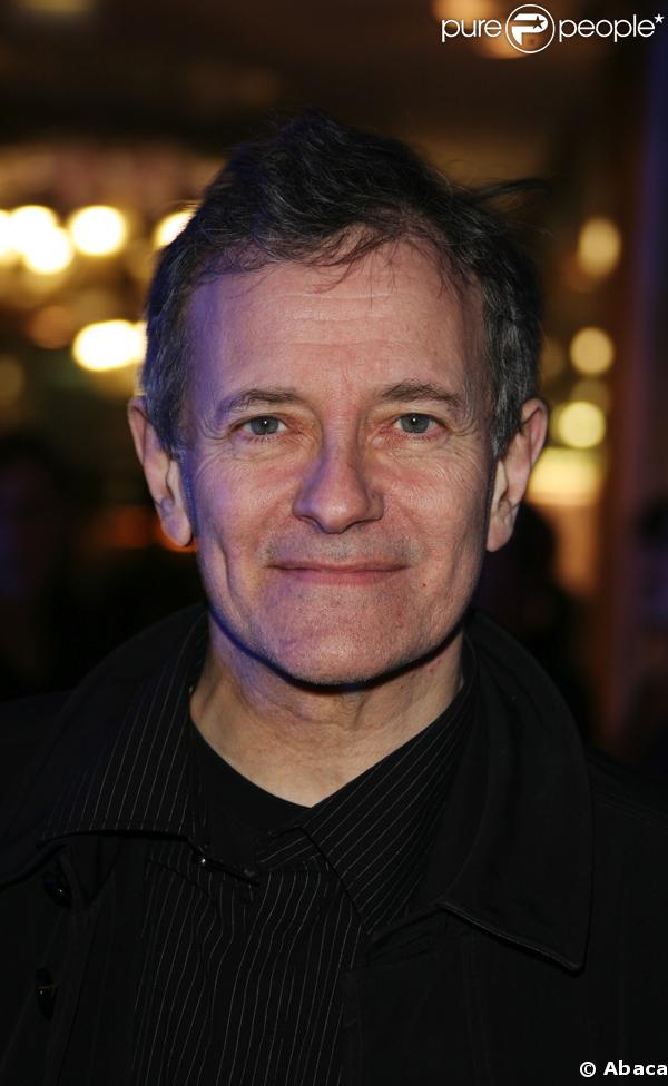 Francis Huster à la cérémonie des Globes de Cristal