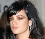 La chanteuse Lily Allen
