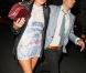 Kate Moss quitte la soirée avec son fiancé !
