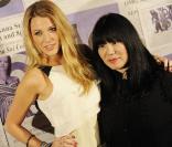 Blake Lively et Anna Sui à la soirée de lancement de la collection  Gossip Girl  créée par Anna Sui pour la boutique Target.