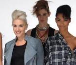 Gwen Stefani a présenté sa collection printemps-été 2010 à New York le 10/10/10 dans le cadre de la Fashion Week.