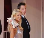 Paris Hilton et Doug Reinhardt au 66e Mostra de Venise 