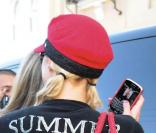 Paris Hilton sort d'une clinique dermatologique de West Hollywood le 9 septembre 2009