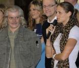 Laure Manaudou apporte son soutien à Philippe Lucas en devenant marraine de son club !