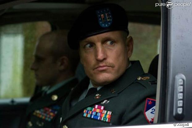 Woody Harrelson dans  The Messenger , vainqueur du Grand Prix du 35e Festival du Film Américain de Deauville, en septembre 2009 !
