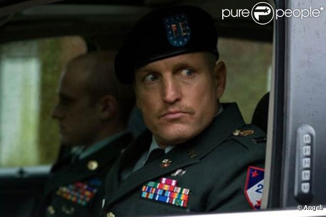 Woody Harrelson dans  The Messenger , vainqueur du Grand Prix du 35e Festival du Film Américain de Deauville, en septembre 2009 !