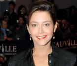 Emma de Caunes l'occasion du 35e Festival du Film Américain de Deauville, en septembre 2009 !