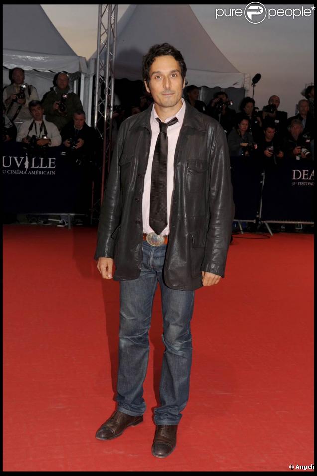 Vincent Elbaz à l'occasion du 35e Festival du Film Américain de Deauville, en septembre 2009 !