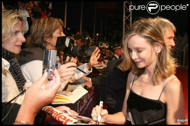 Calista Flockhart à l'occasion du 35e Festival du Film Américain de Deauville, en septembre 2009 !