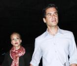 Jessica Alba et Cash Warren reviennent d'un concert main dans la main le 12 septembre 2009 à Los Angeles