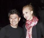 Jessica Alba et Cash Warren reviennent d'un concert main dans la main le 12 septembre 2009 à Los Angeles
