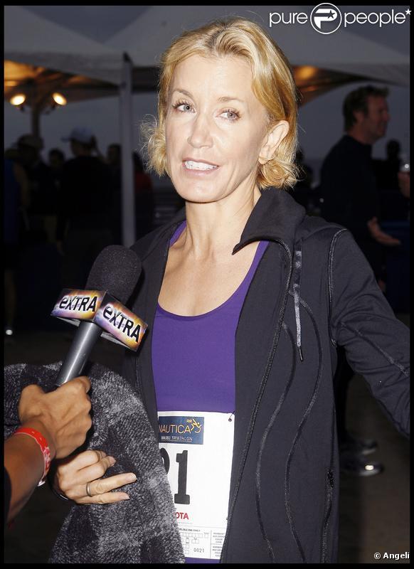 Felicity Huffman au triathlon de Malibu (13 septembre 2009)