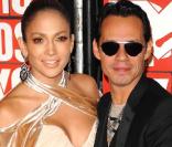 MTV Video Music Awards 2009, le 13 septembre à New York : Jennifer Lopez et Marc Anthony<br />
