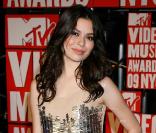 MTV Video Music Awards 2009, le 13 septembre à New York : Selena Gomez, en mode boule à facettes... 