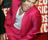 MTV Video Music Awards 2009, le 13 septembre à New York : Tyson Ritter des AAR, qui ont interprété  Gives you hell  en live 