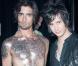 MTV Video Music Awards 2009, le 13 septembre à New York : Tyson Ritter (et Nick, guitariste des AAR) a tout enlevé... ou presque. 