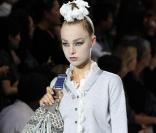 Défilé Marc Jacobs à la Fashion Week de New York, le 14 septembre 2009