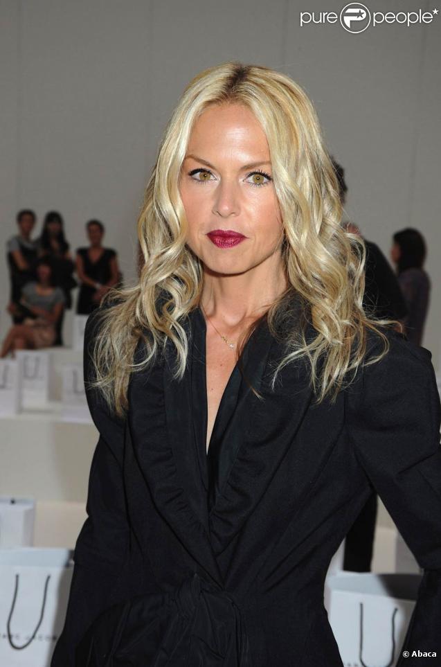 Rachel Zoe au défilé Marc Jacobs à la Fashion Week de New York, le 14 septembre 2009