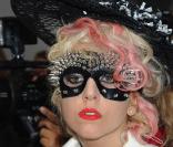Lady Gaga au défilé Marc Jacobs à la Fashion Week de New York, le 14 septembre 2009