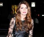 Mischa Barton au défilé Marc Jacobs à la Fashion Week de New York, le 14 septembre 2009