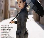 Camilla Belle en couverture du Fashion Marie Claire