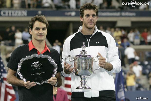 Juan Martin Del Potro s'est imposé en finale de l'US Open face à Roger Federer, à New York, le 14 septembre 2009 !