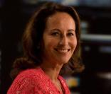 Ségolène Royal invitée de Laurence Ferrari au journal de 20 heures de TF1, le 15 septembre 2009
