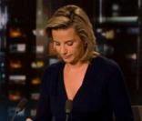 Ségolène Royal invitée de Laurence Ferrari au journal de 20 heures de TF1, le 15 septembre 2009