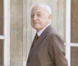 Pierre Bergé, patron de la fondation Yves Saint Laurent 