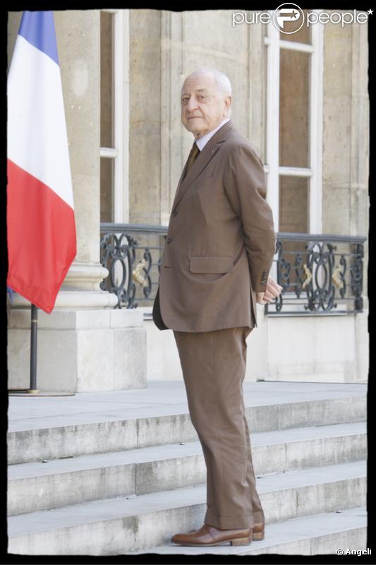 Pierre Bergé, patron de la fondation Yves Saint Laurent 