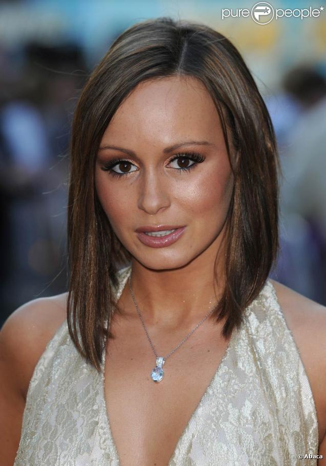 Chanelle Hayes sur tapis rouge ! 
