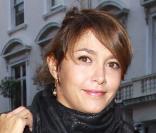 Emma de Caunes à Londres le 16 septembre 2009