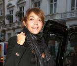 Emma de Caunes à Londres le 16 septembre 2009