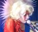 Lady GaGa en session acoustique pour l'after-party de Marc jacobs, le 14 septembre à New York