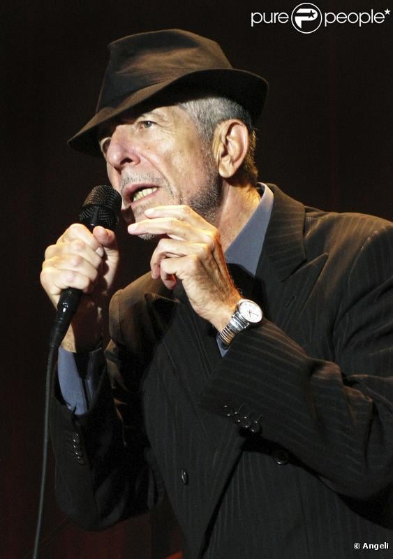 Leonard Cohen