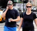 Karolina Kurkova et son homme Archie Drury. 17/09/09