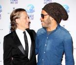 Lenny Kravitz... jamais sans son bonnet !