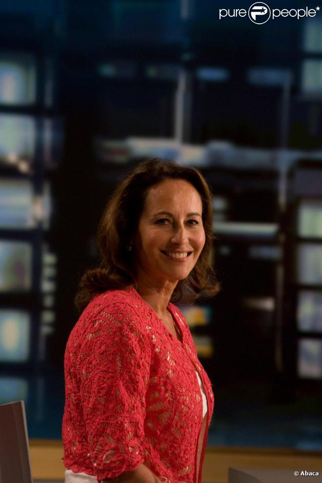 Ségolène Royal au journal de 20 heures de TF1 le 15 septembre 2009 